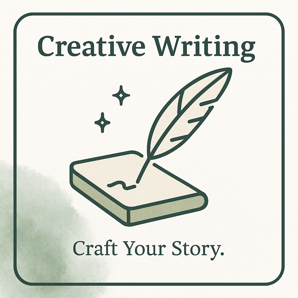 Creative Writing course teaser